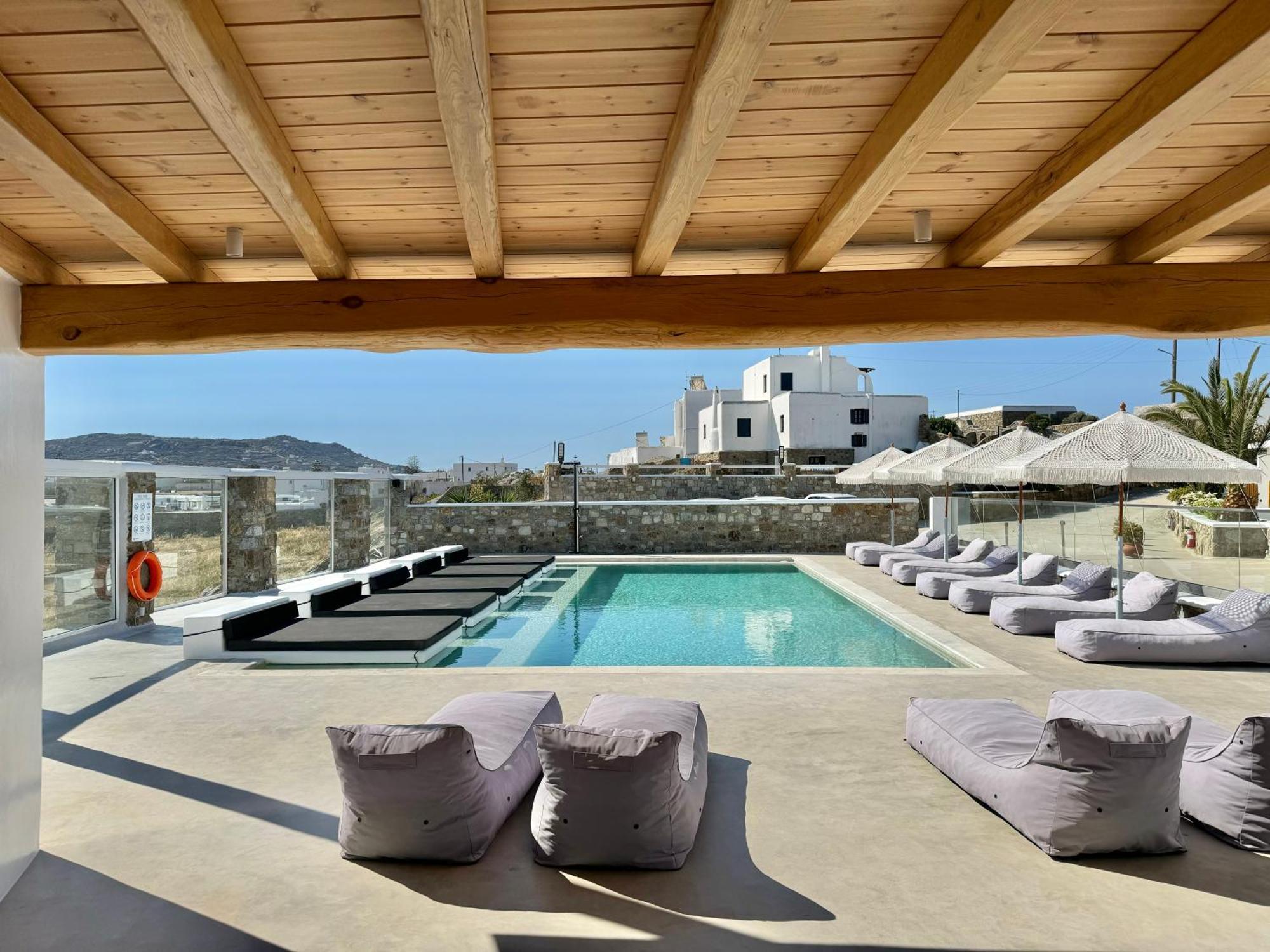 Crystal Suites Mykonos Town Buitenkant foto