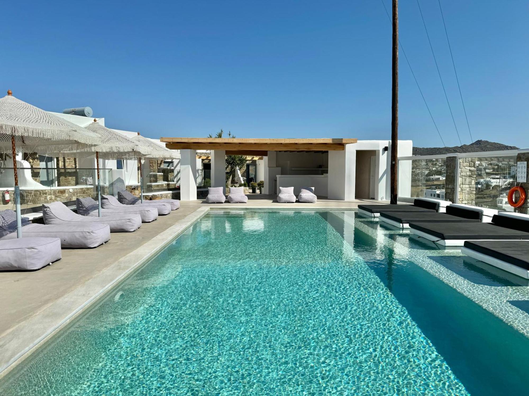 Crystal Suites Mykonos Town Buitenkant foto