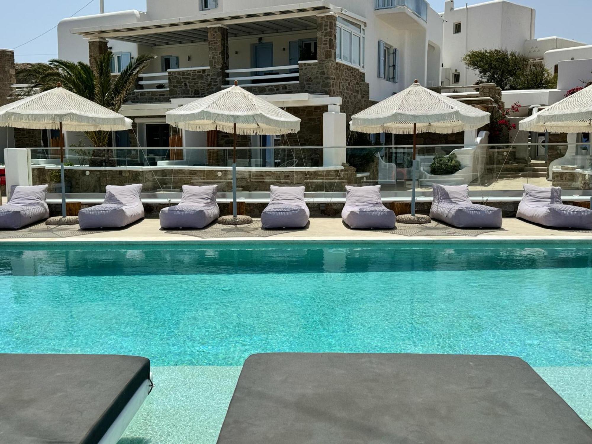 Crystal Suites Mykonos Town Buitenkant foto