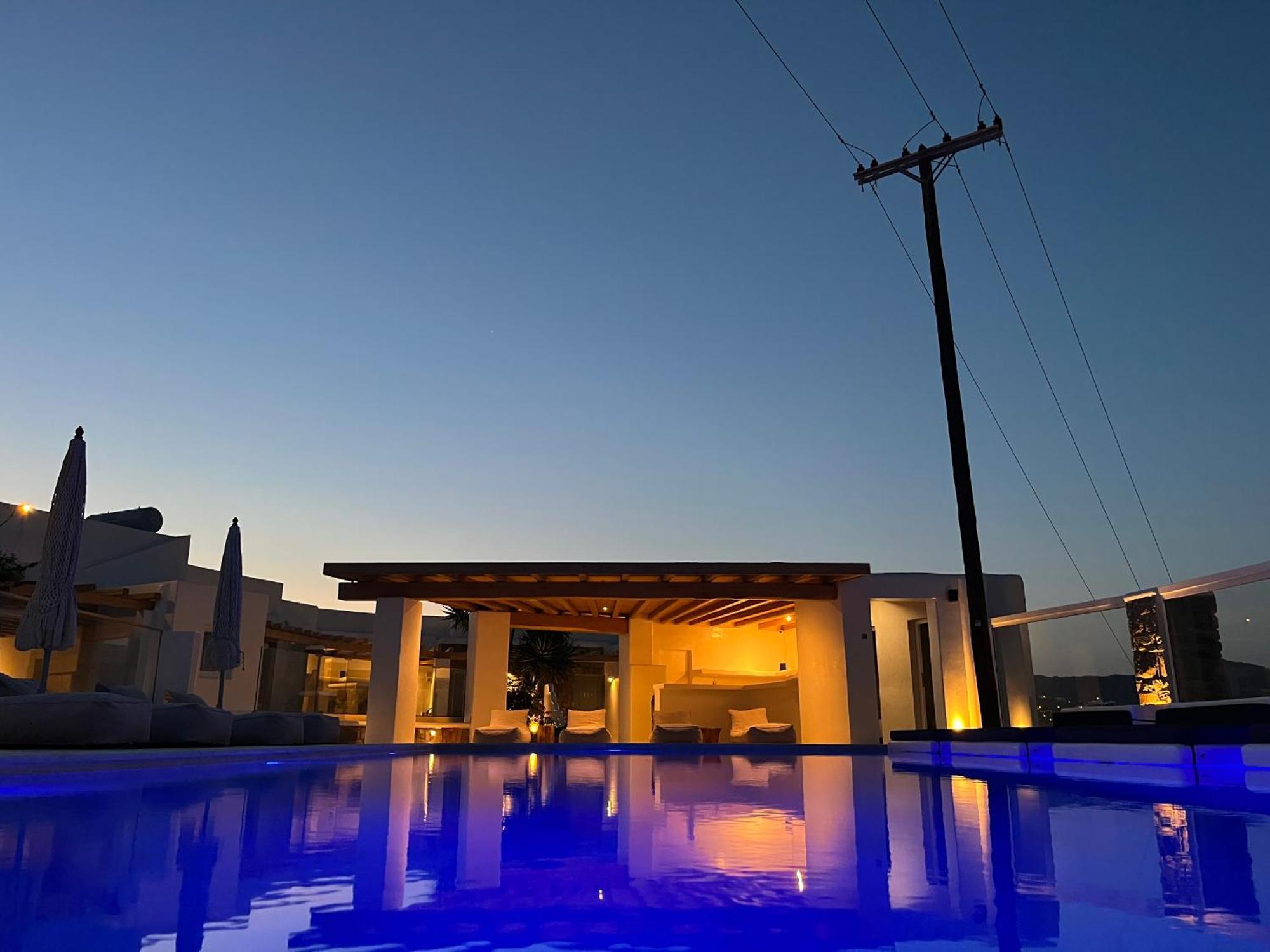 Crystal Suites Mykonos Town Buitenkant foto